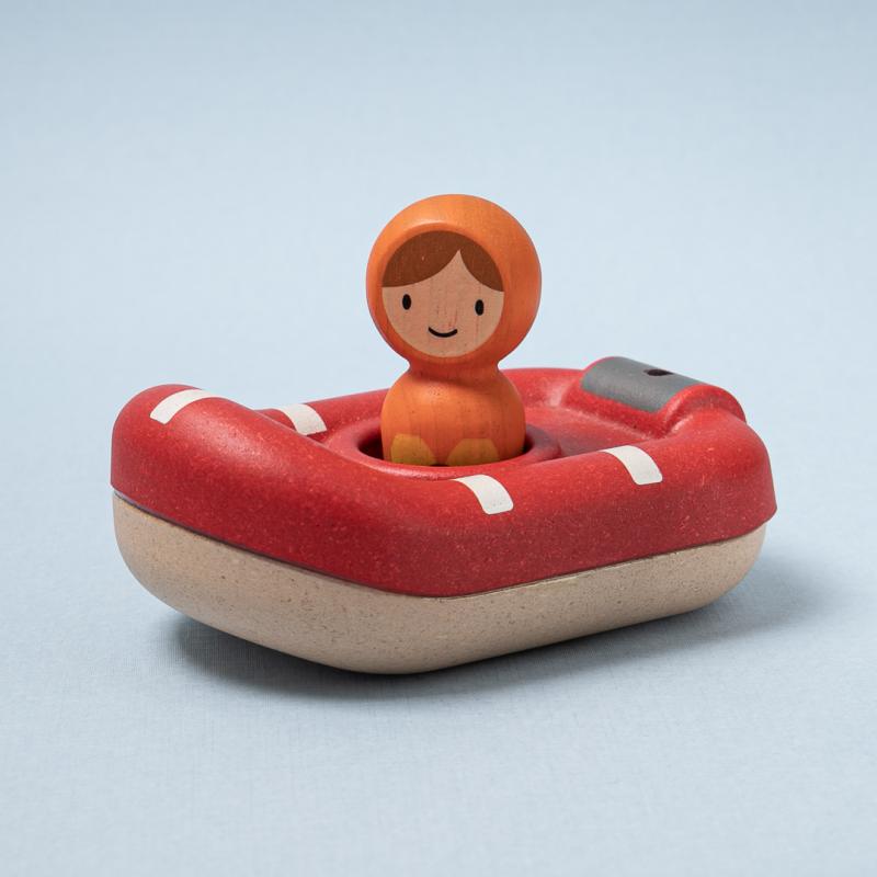 Badespielzeug Schlauchboot von Plan Toys