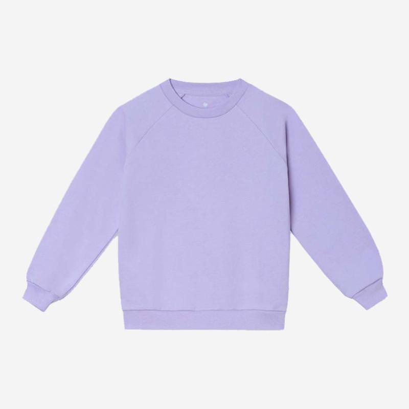 Kinder Sweater von Orbasics aus Bio-Baumwolle in lovely lavender