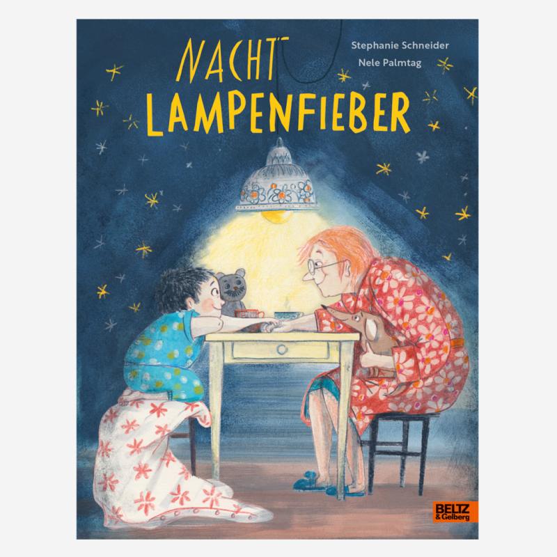 Buch "Nachtlampenfieber" von Stephanie Schneider und Nele Palmtag