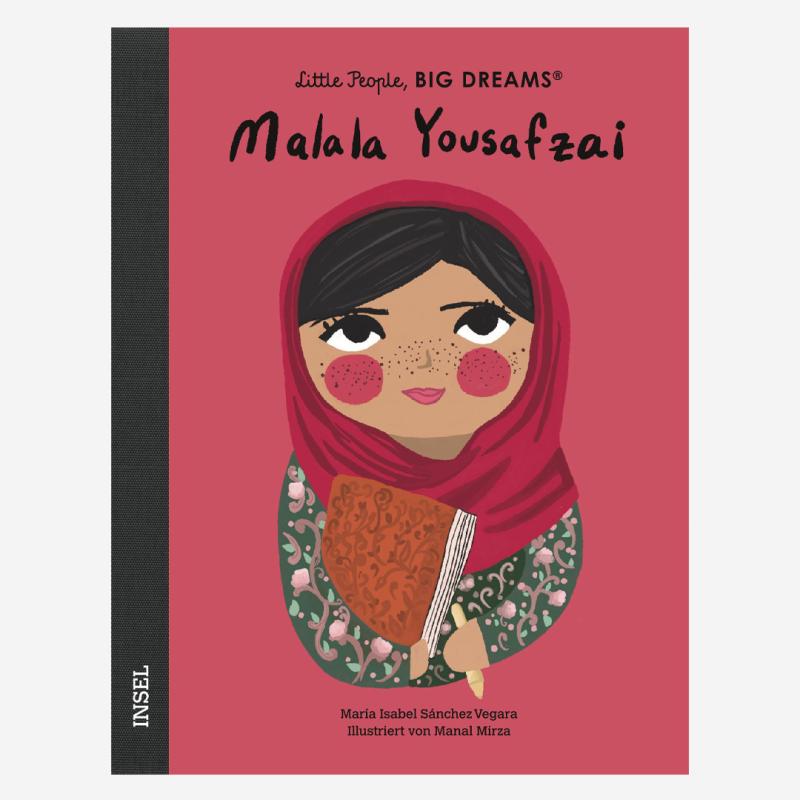 Buch „Malala Yousafzai" von María Isabel Sánchez Vegara
