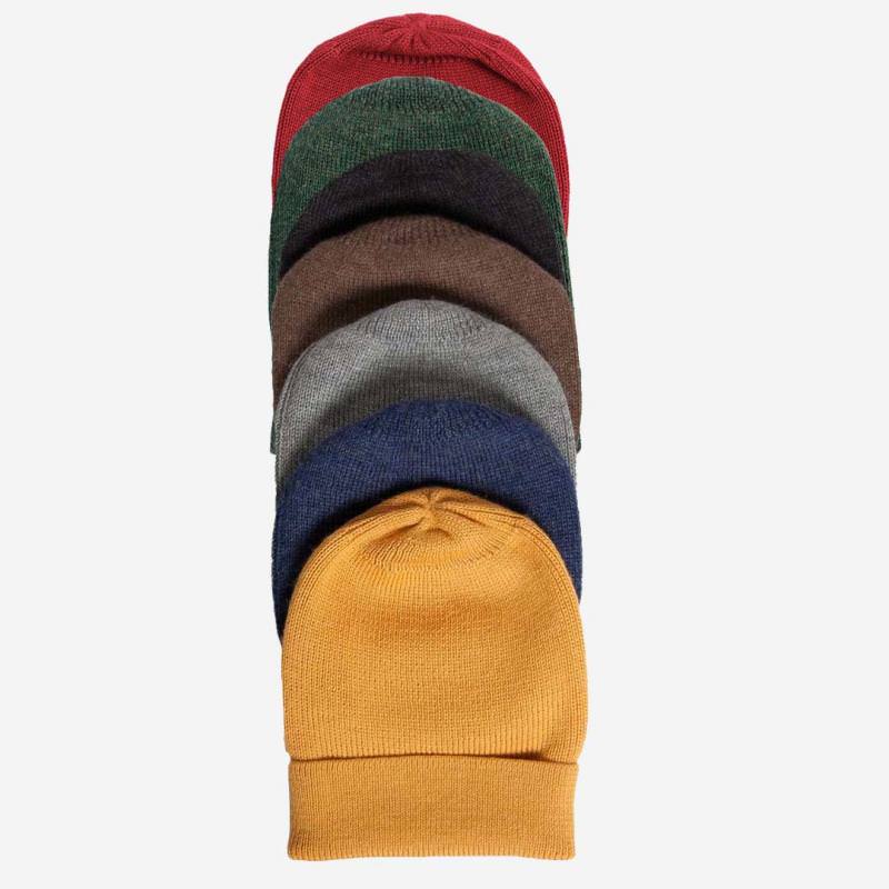 Mütze von De Colores aus Baby-Alpaka