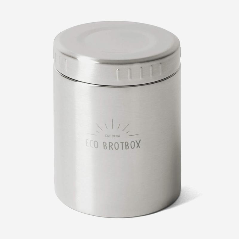 Behälter BO+ 0,5l von Eco Brotbox aus Edelstahl