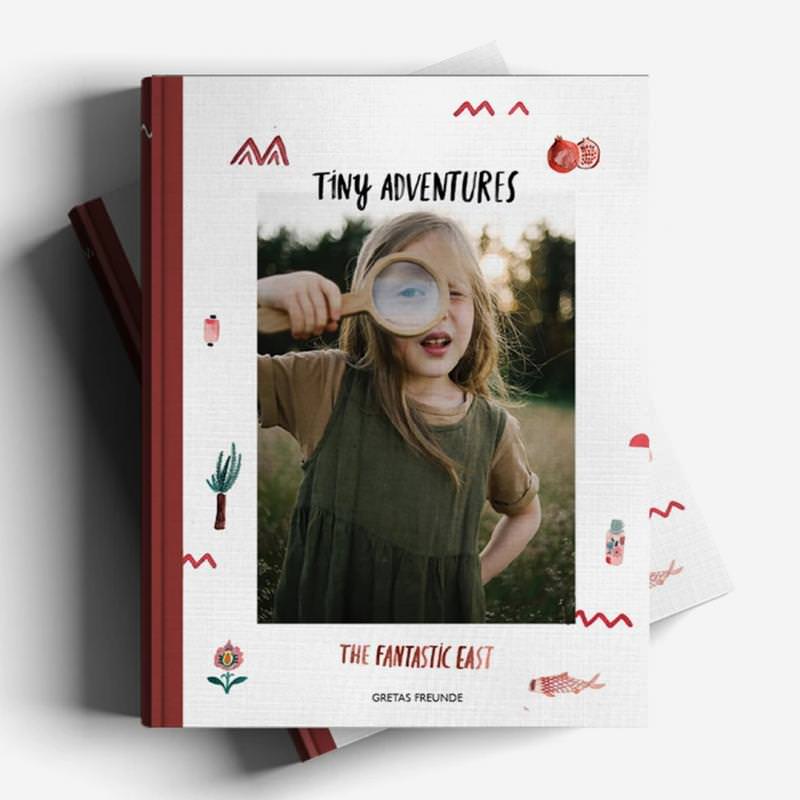 Reisebuch „Tiny Adventures – The Fantastic East“ von Gretas Schwester