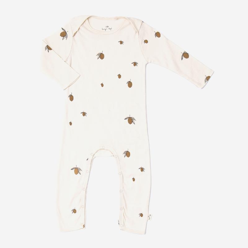 Baby Anzug Lemon von Konges Sløjd aus Bio-Baumwolle