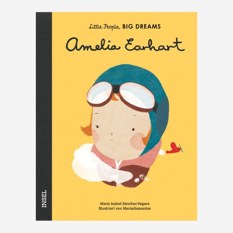 Buch Amelia Earhart von María Isabel Sánchez Vegara
