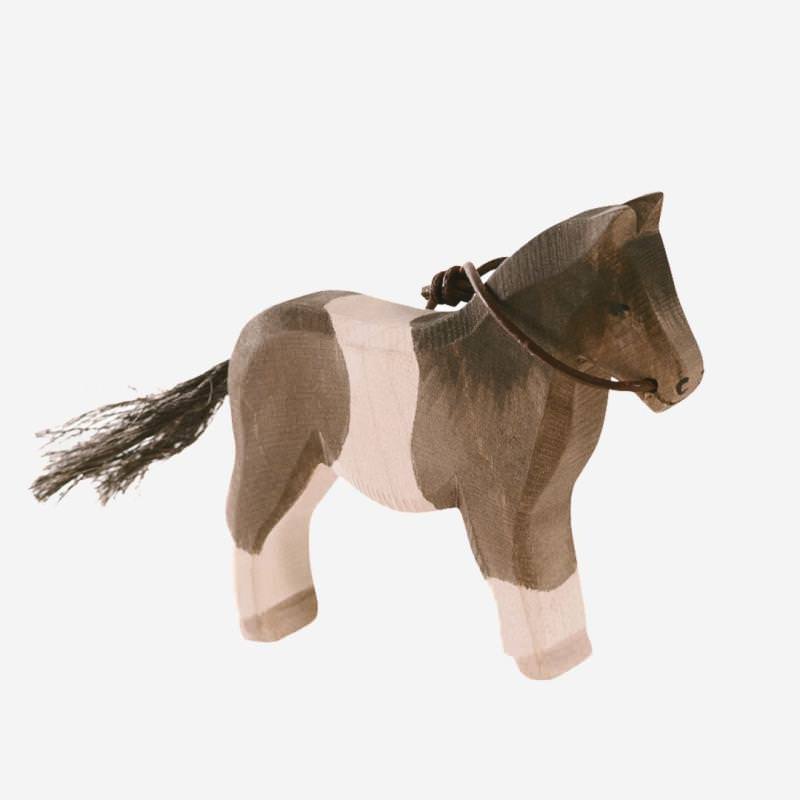 Pony braun von Ostheimer