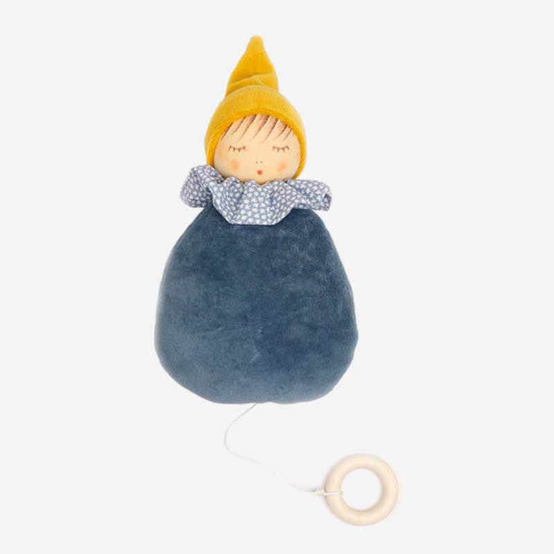 Baby Spieluhr Der Traumkönig von Nanchen aus Bio-Baumwolle
