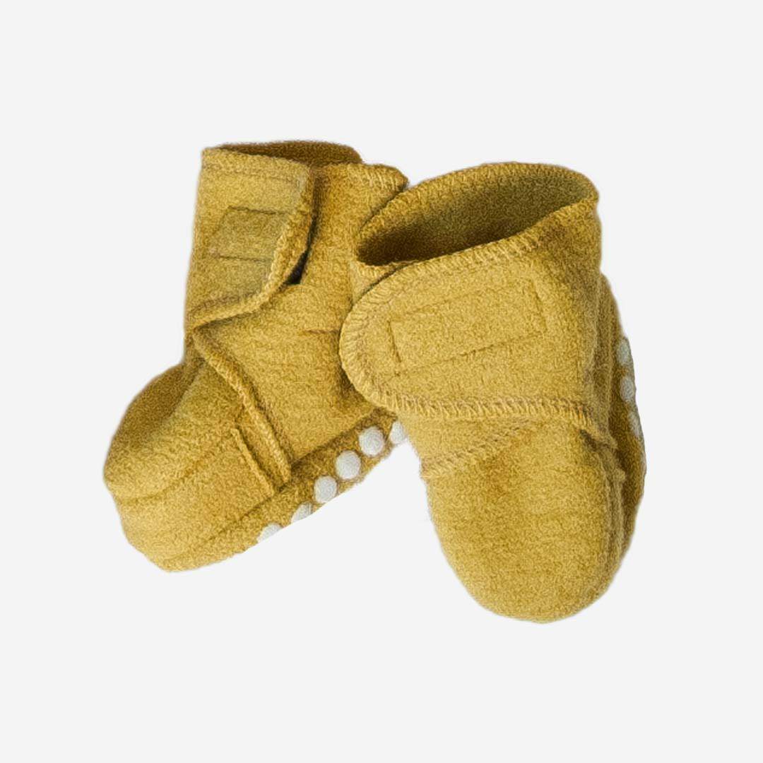 disana Baby Walk-Schuhe mit Klettverschluss Bio-Merinoschurwolle 
