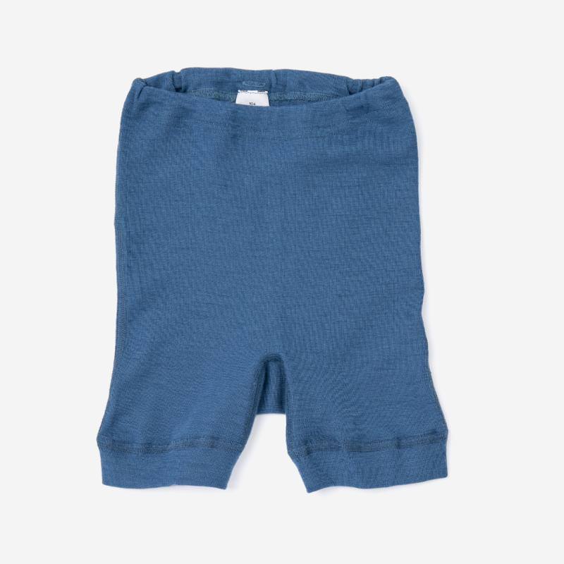 Unterhose Shorts von Hocosa aus Wolle in blau