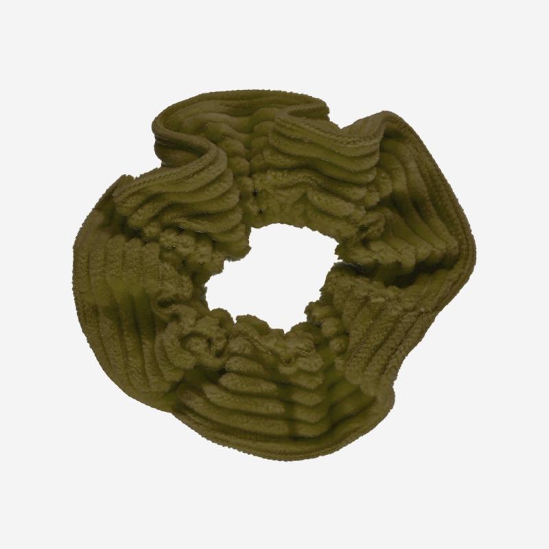 Scrunchie CHOUCHOU von Poudre Organic aus Bio-Baumwolle in fir green