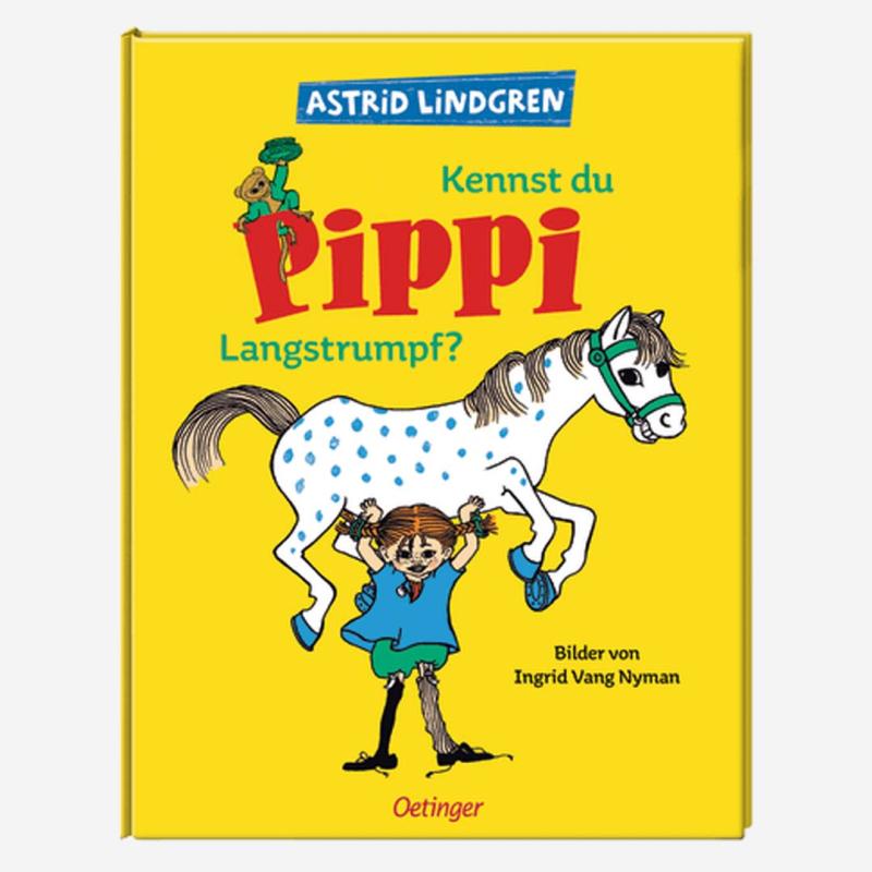 Buch „Kennst du Pippi Langstrumpf?" von Astrid Lindgren