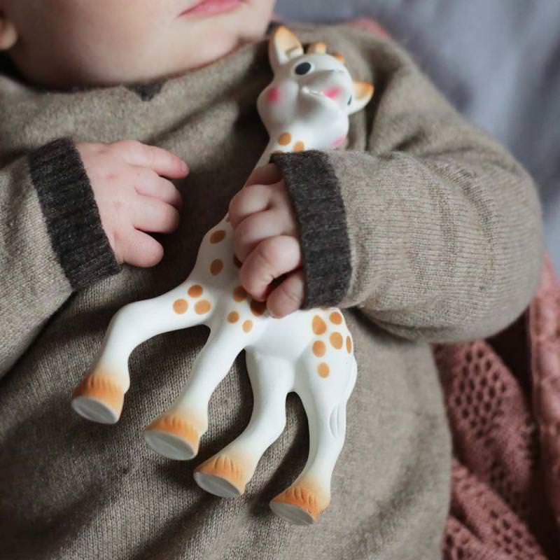 Baby Greifling "Sophie la girafe" aus Naturkautschuk