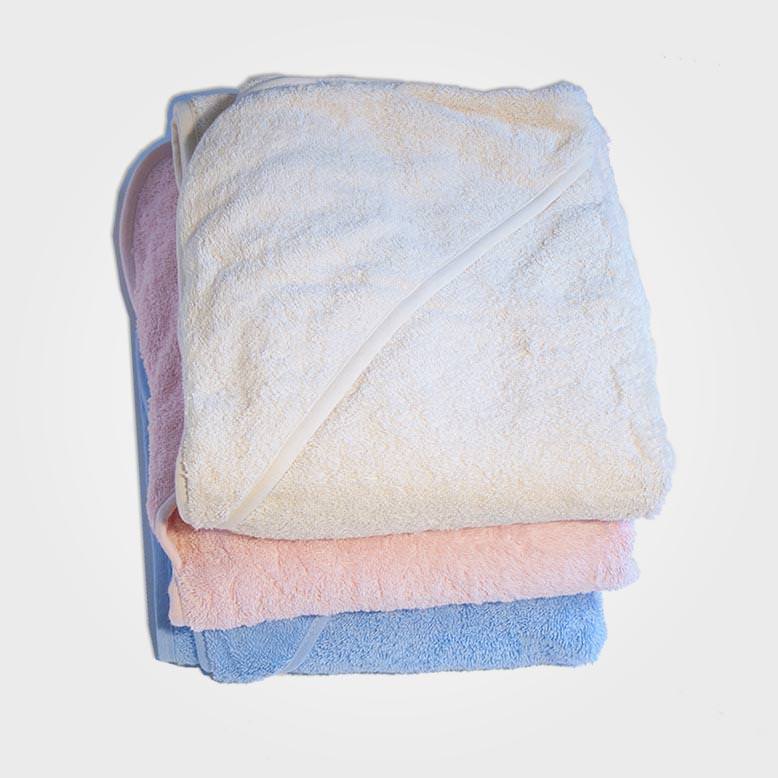 Baby Kapuzen Handtuch von Leela Cotton aus Bio-Baumwolle