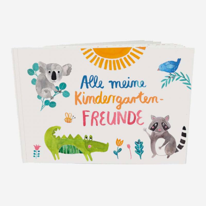 Freundebuch *Kindergarten"