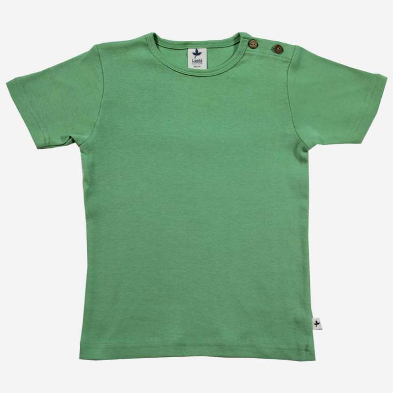 T-Shirt von Leela Cotton aus Bio-Baumwolle in mintgrün