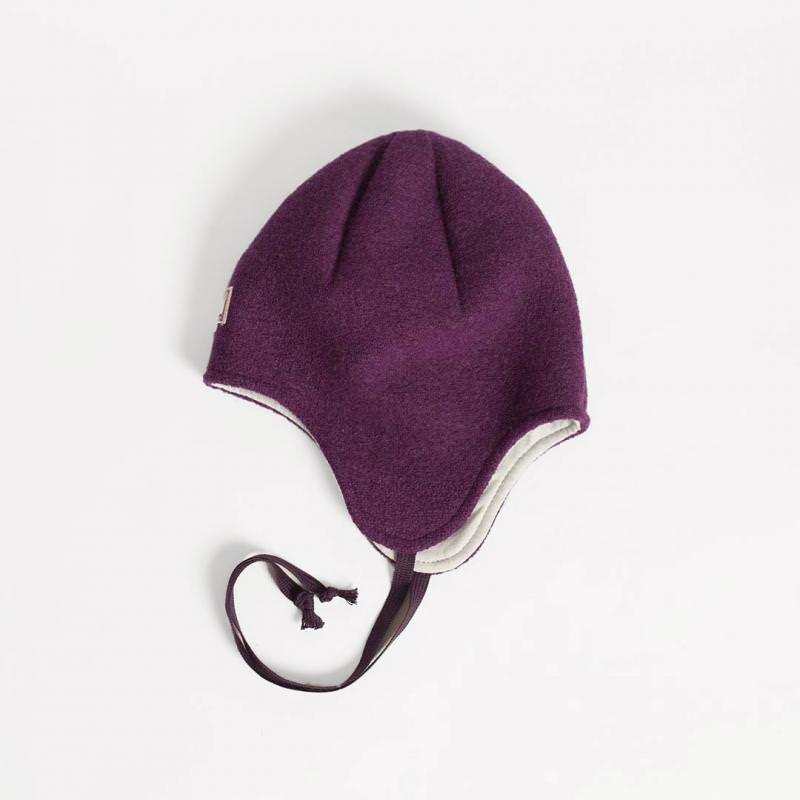Mütze Jack Wollwalk lila