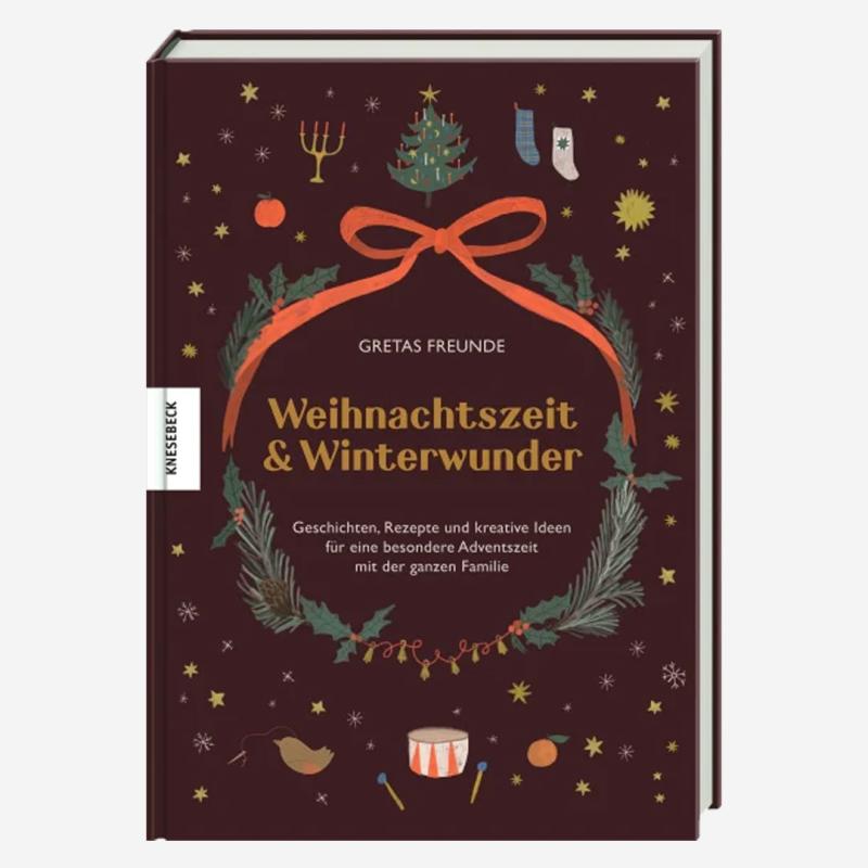 Buch „Weihnachtszeit und Winterwunder“ von Gretas Freunde 