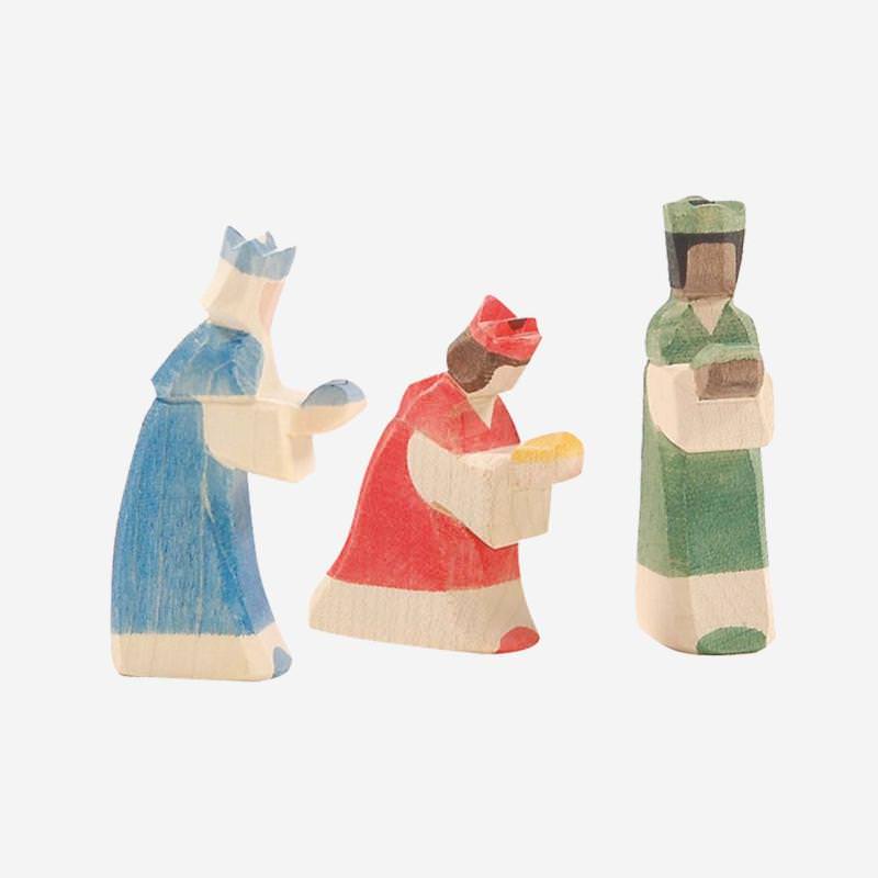 Holzfiguren Königsgruppe mini von Ostheimer