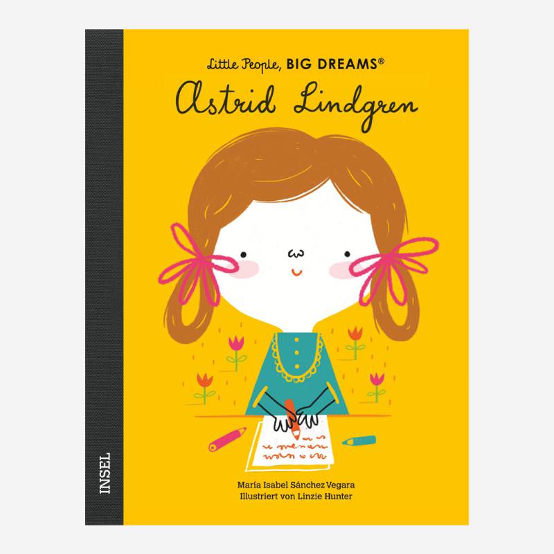Buch Astrid Lindgren von María Isabel Sánchez Vegara