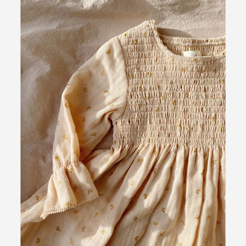 Kinder Kleid ZALIE von Konges Sløjd aus Bio-Baumwolle
