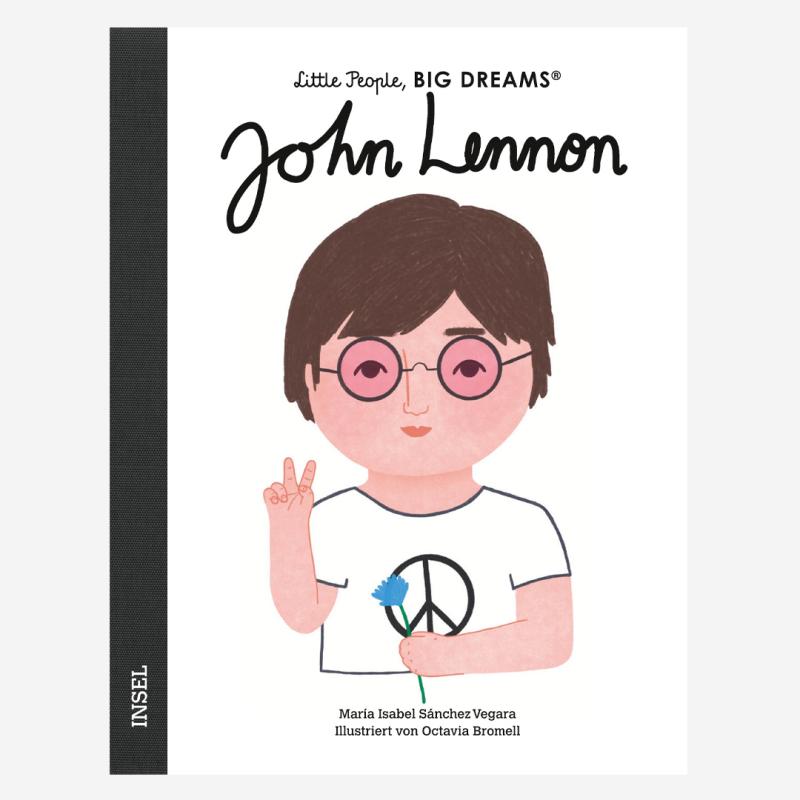 Buch „John Lennon" von María Isabel Sánchez Vegara