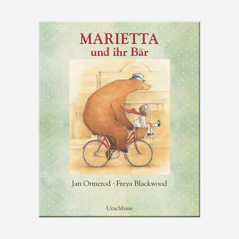 Buch „Marietta und ihr Bär" von Jan Ormerod