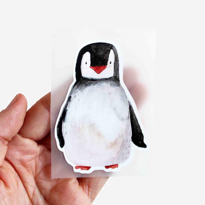 Bügelbild „Pinguin" von Halfbird