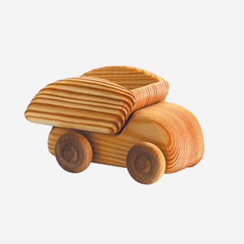 Kipplaster Auto von Debresk aus Holz natur