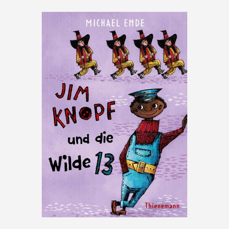 Buch „Jim Knopf und die Wilde 13“ von Michael Ende