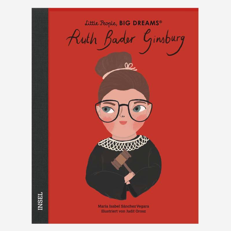 Buch Ruth Bader Ginsburg von María Isabel Sánchez Vegara