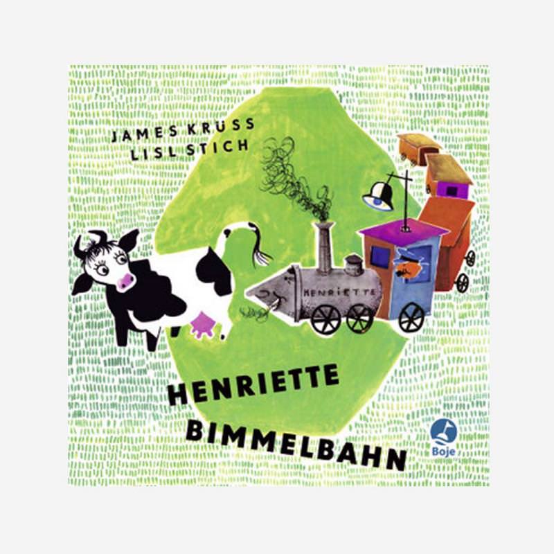 Pappbuch Henriette Bimmelbahn