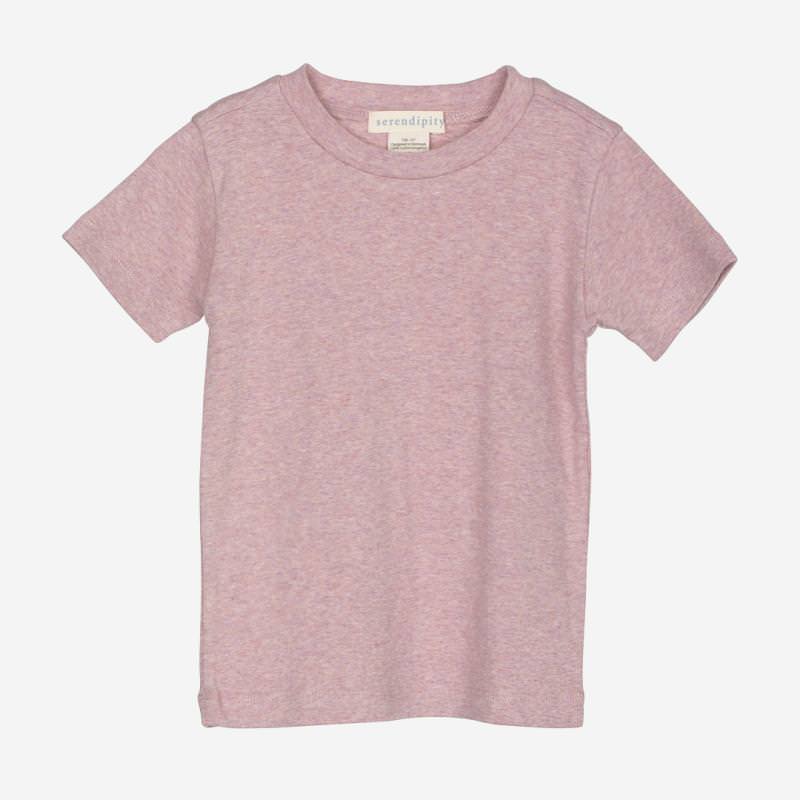Kinder T-Shirt kurzarm von Serendipity aus Bio-Baumwolle in lilac