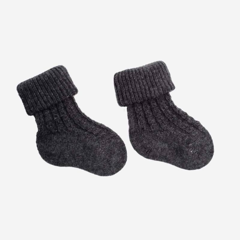 Baby Socken von VNS Organic aus Wolle/Baumwolle