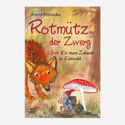 Buch „Rotmütz der Zwerg" (Band 1)