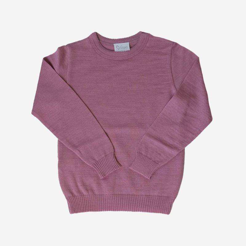 Pullover Kinder Wolle Selana rosa