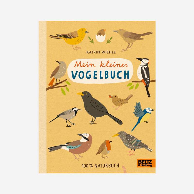 Buch „Mein kleines Vogelbuch" von Kathrin Wiehle