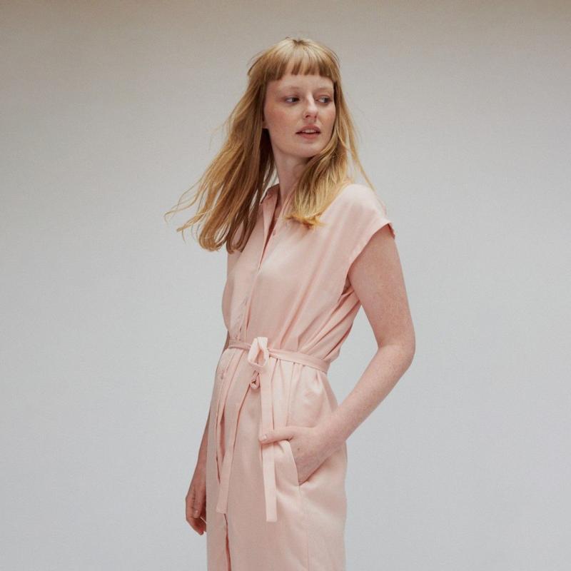 Damen Kleid ROSA von Lily Balou aus Tencel in pink