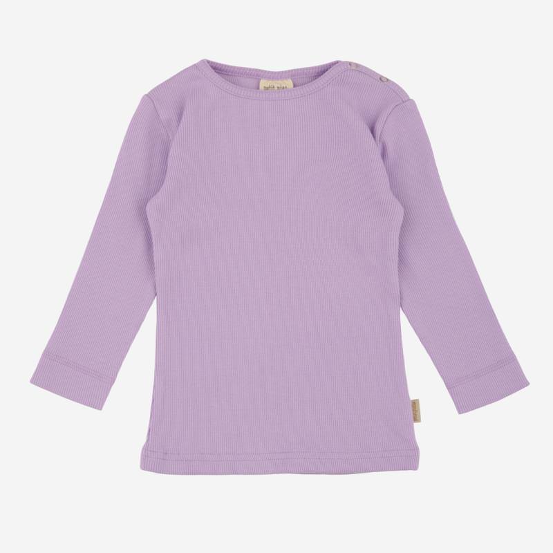 Baby und Kinder Langarm Shirt von Petit Piao aus Modal in lavender lila