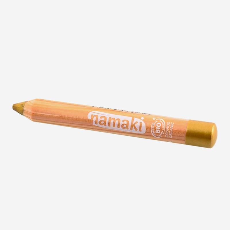 Kinder Schminkstift von Namaki Cosmetics in gold