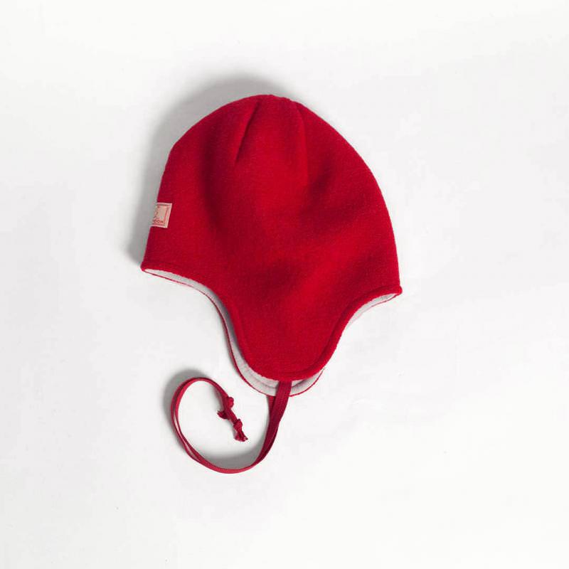 Mütze Jack Wollwalk rot