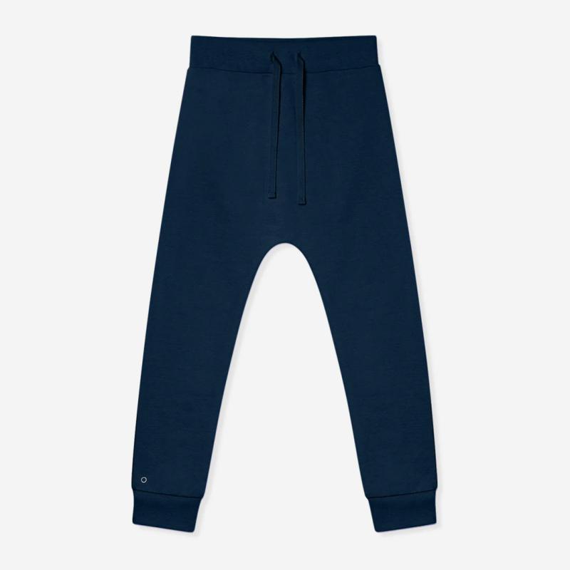Kinder Oh-So-Easy Pants von Orbasics aus Bio-Baumwolle in night blue