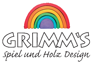 lila Grimm's Spiel und Holzdesign 85046 Kleine Spiel-Seide 