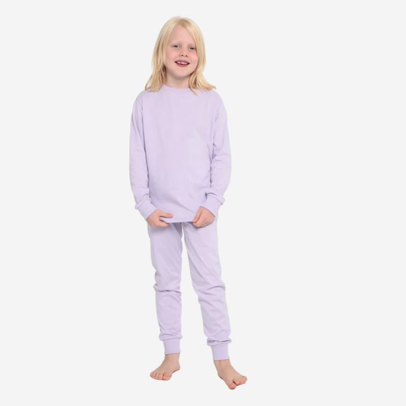 All Season Pyjamas von Orbasics aus Bio-Baumwolle in lovely lavender 
