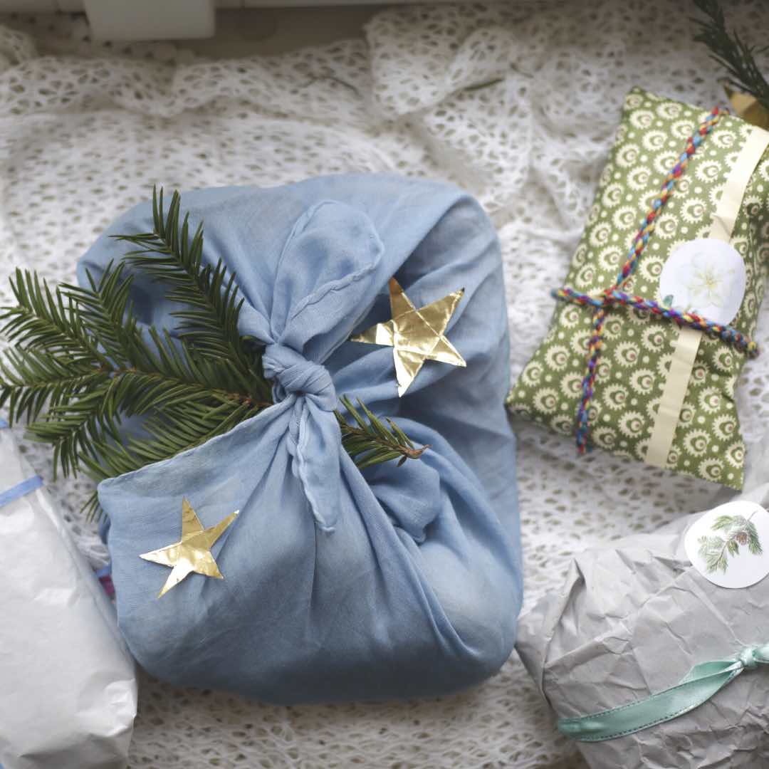 Geschenke nachhaltig verpacken