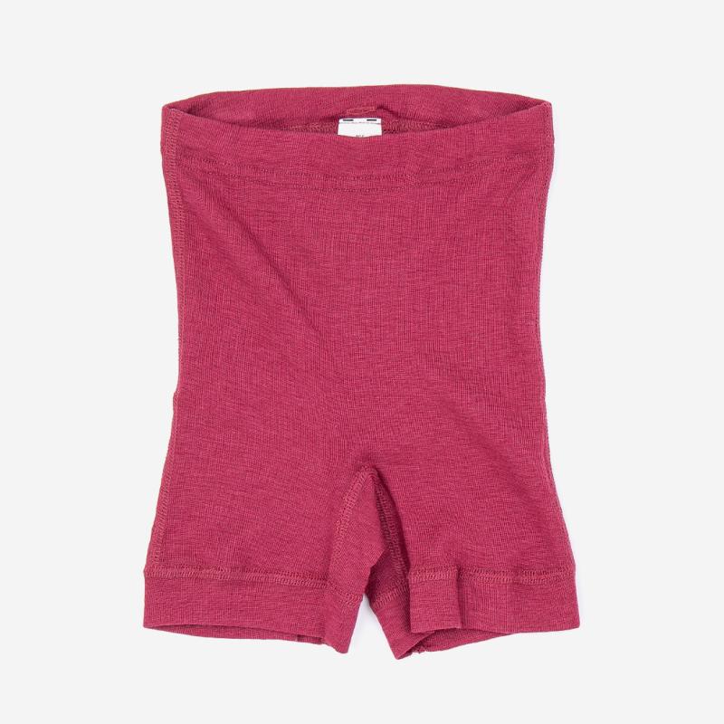 Unterhose Shorts von Hocosa aus Wolle in rot