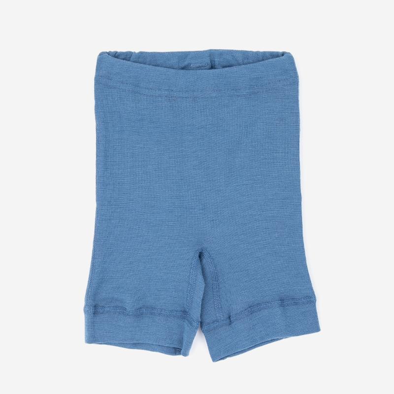 Unterhose Shorts von Hocosa aus Wolle in blau