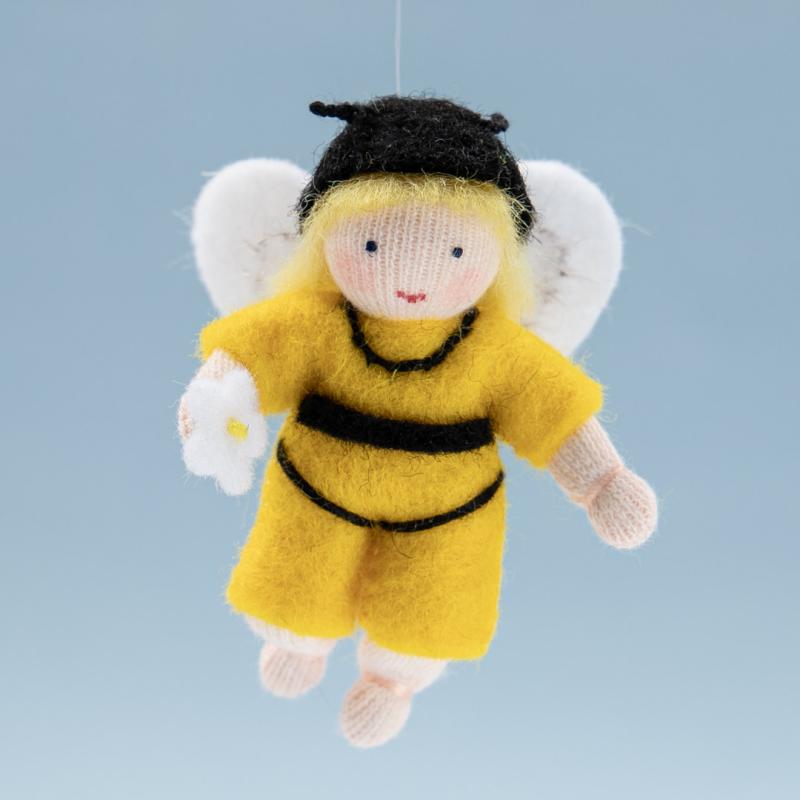 Filzpüppchen Bienen Junge von Blumenkinder