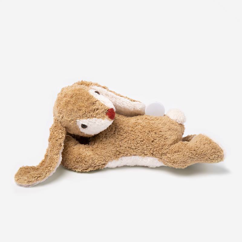 Spieluhr Hase aus Bio-Baumwolle von Kallisto