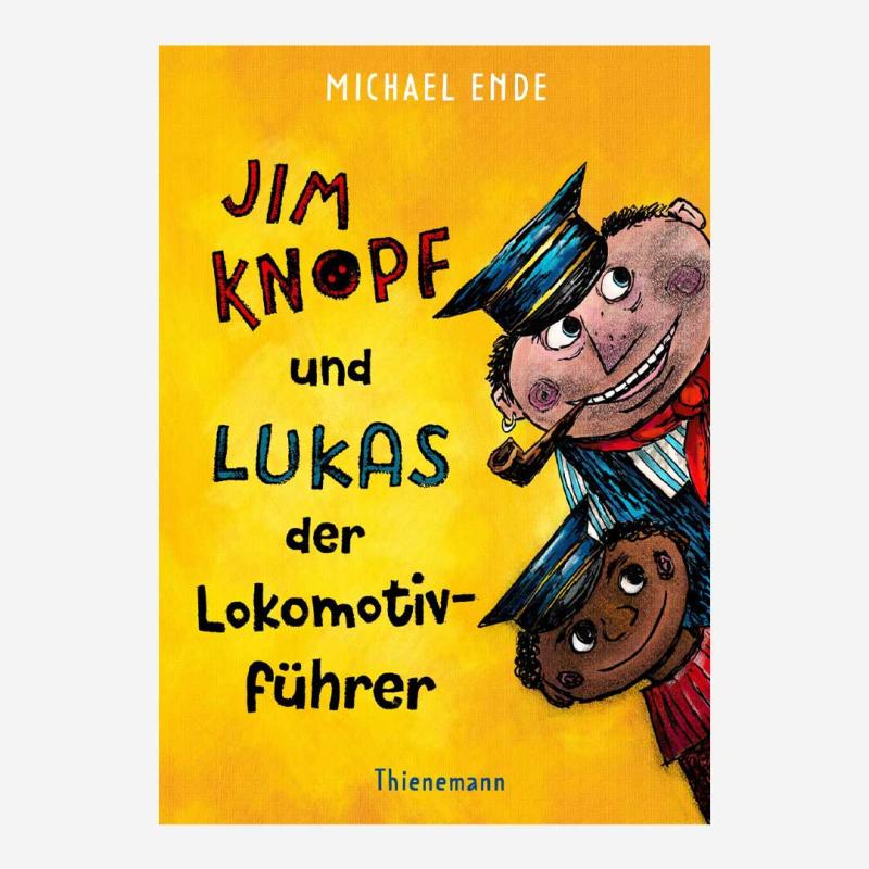 Buch „Jim Knopf und Lukas der Lokomotivführer" von Michael Ende