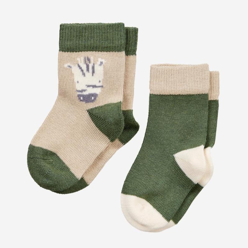 Baby Socken 2-er Pack von Sense Organics aus Bio-Baumwolle